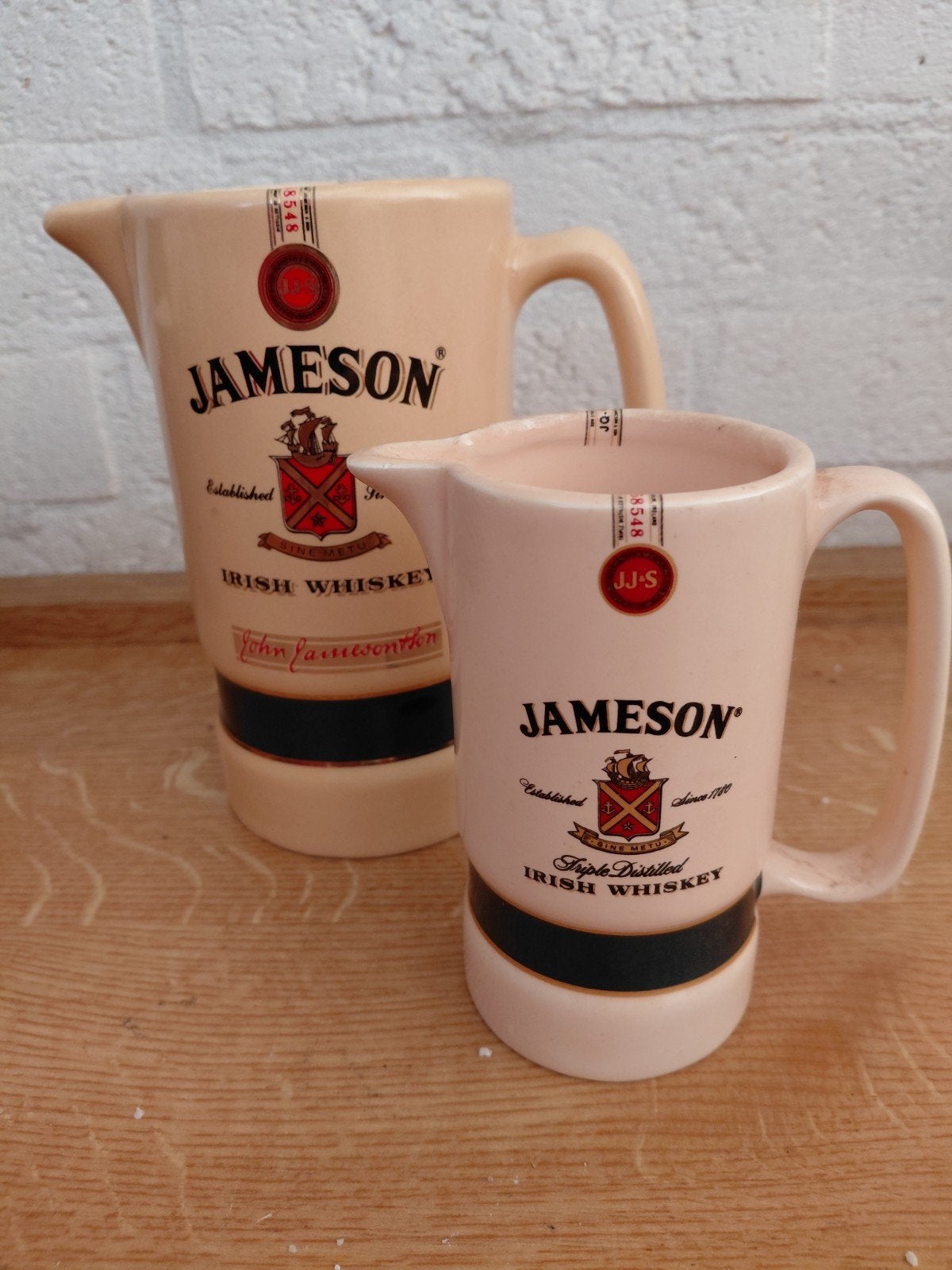 Waterkannetjes Jameson whisky, Ophalen of Verzenden, Zo goed als nieuw, Overige typen