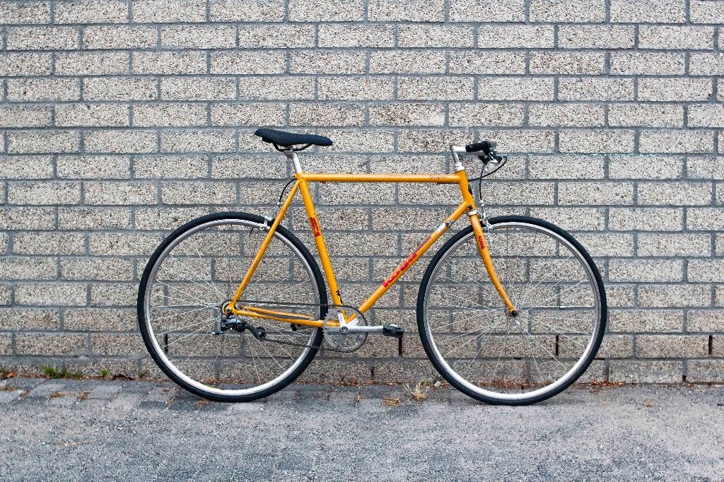 Single Speed Koga Miyata, Fietsen en Brommers, Fietsen | Heren | Herenfietsen, Gebruikt, Velgrem, 57 tot 61 cm, Ophalen