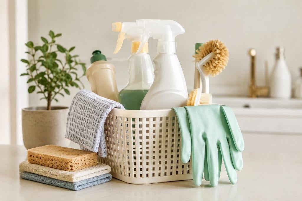 Schoonmaakster die rust en frisheid brengt✨️