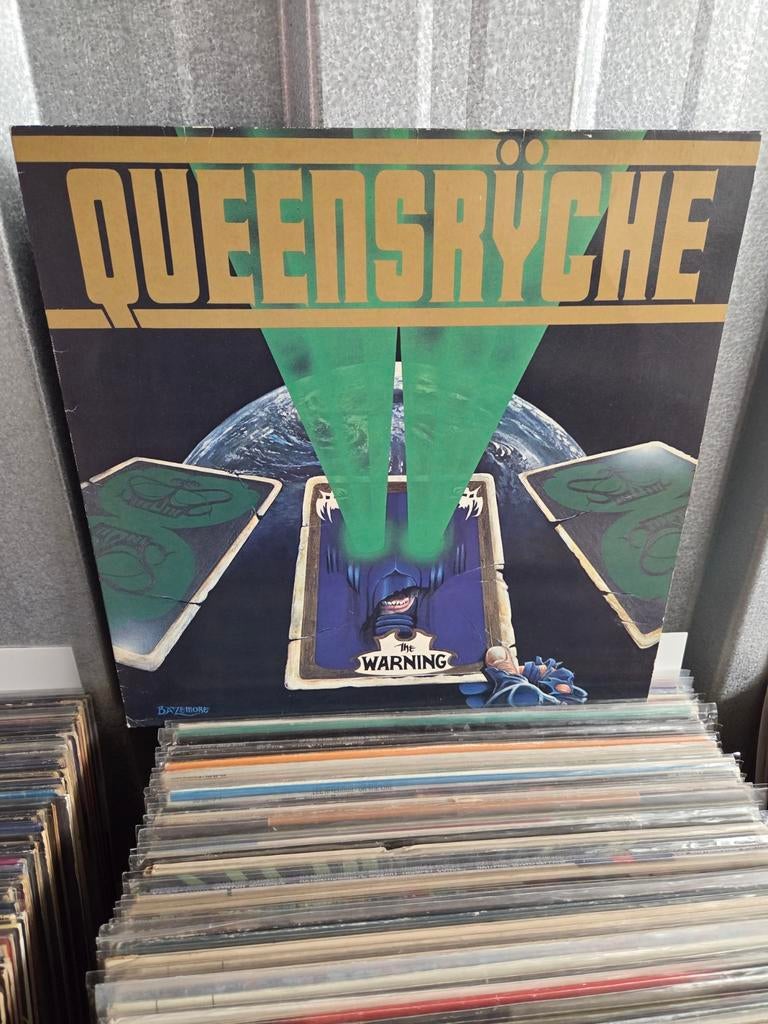 Hardrock/Metal lp QUEENSRYCHE: THE WARNING, Cd's en Dvd's, Vinyl | Hardrock en Metal, Ophalen of Verzenden