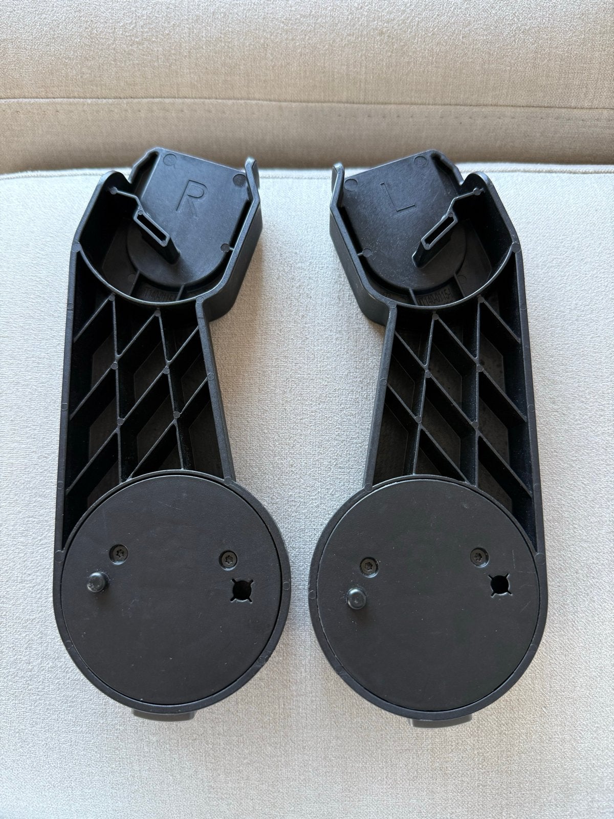 Joolz Day 5 adapters voor autostoeltje (cybex), Gebruikt, Ophalen of Verzenden, Met autostoeltje, Kinderwagen