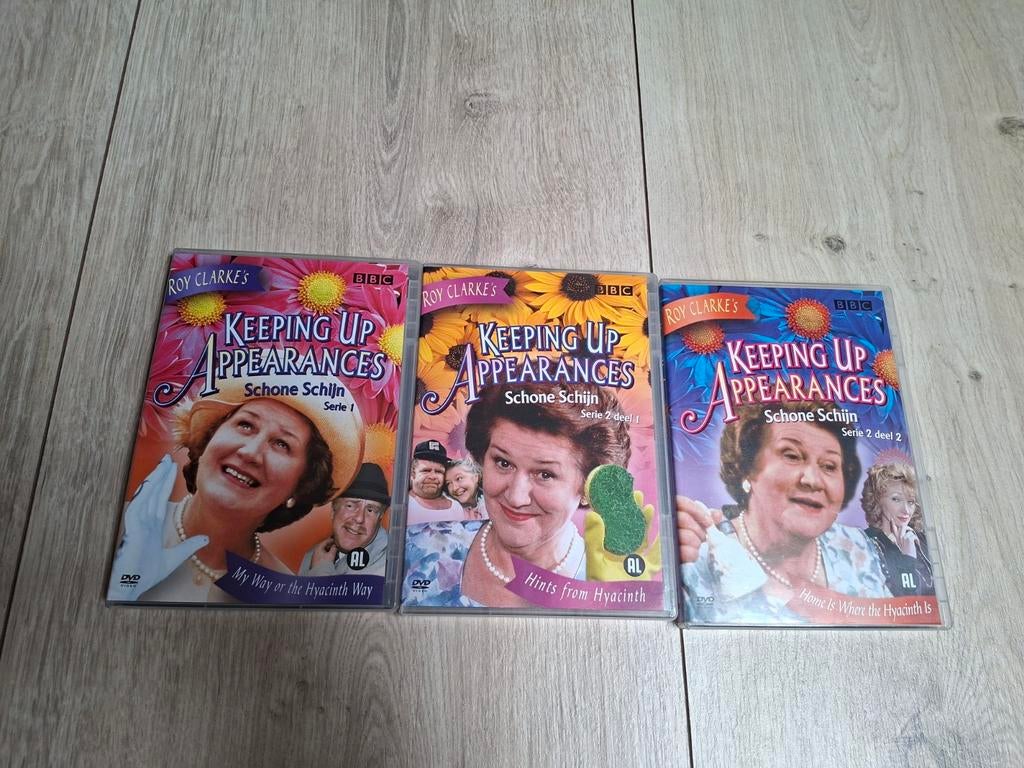 Keeping Up Appearances DVD- Schone Schijn, Cd's en Dvd's, Dvd's | Tv en Series, Gebruikt, Komedie, Boxset, Alle leeftijden, Ophalen of Verzenden