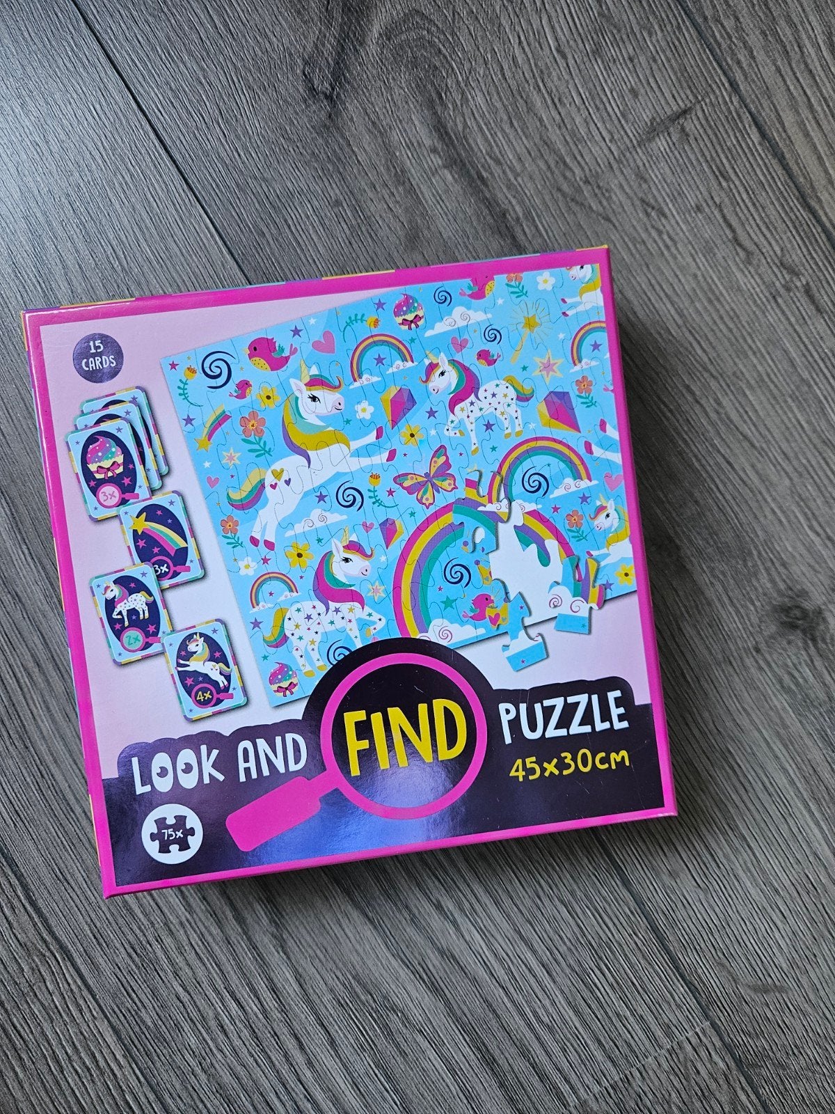 Eenhoorn puzzel, Ophalen of Verzenden, Nieuw, Puzzelen
