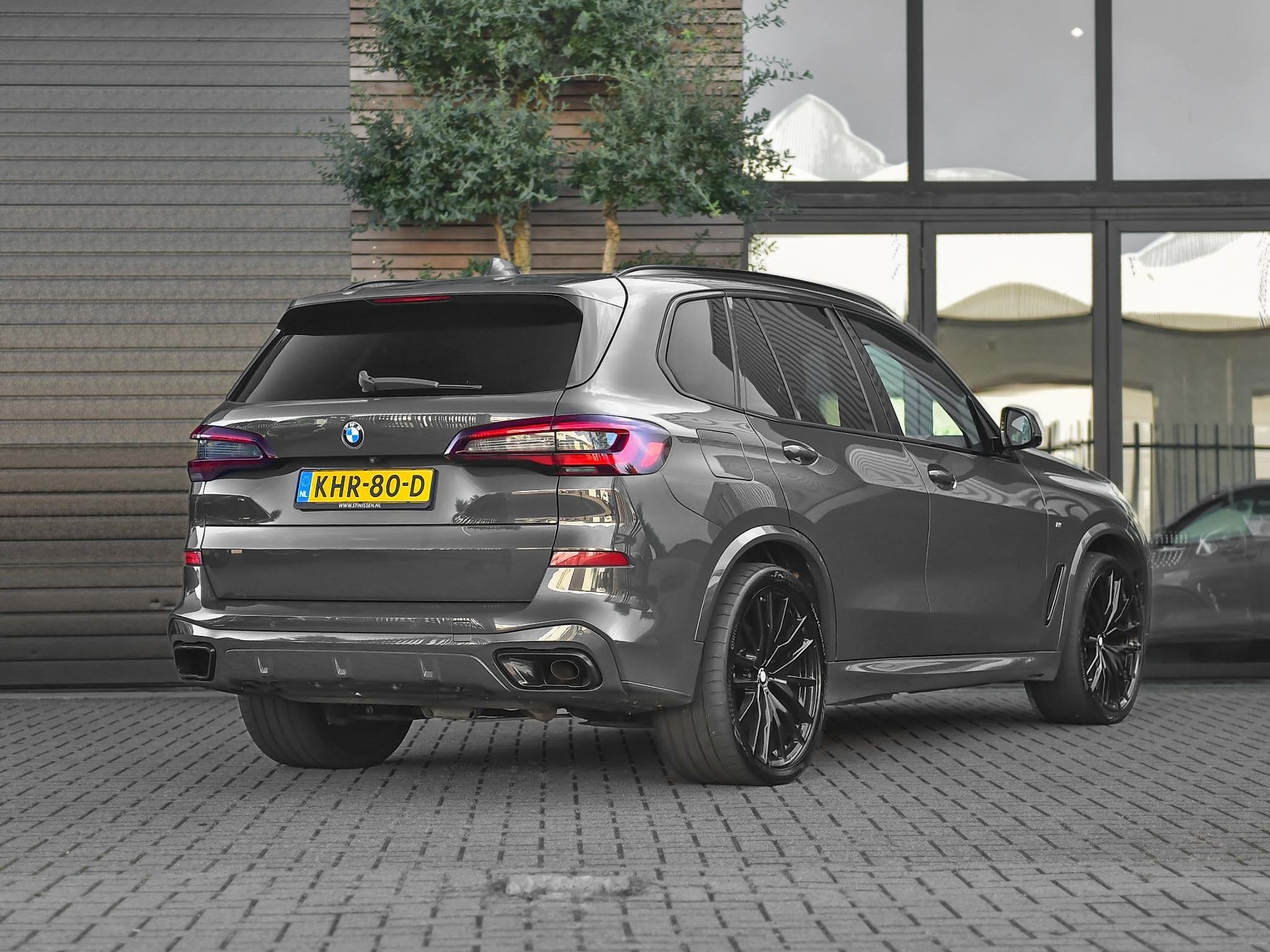 BMW X5 xDrive45e High Executive M Sport Panorama H&K ACC 360, Auto's, 394 pk, Vierwielaandrijving, Hybride Elektrisch/Benzine