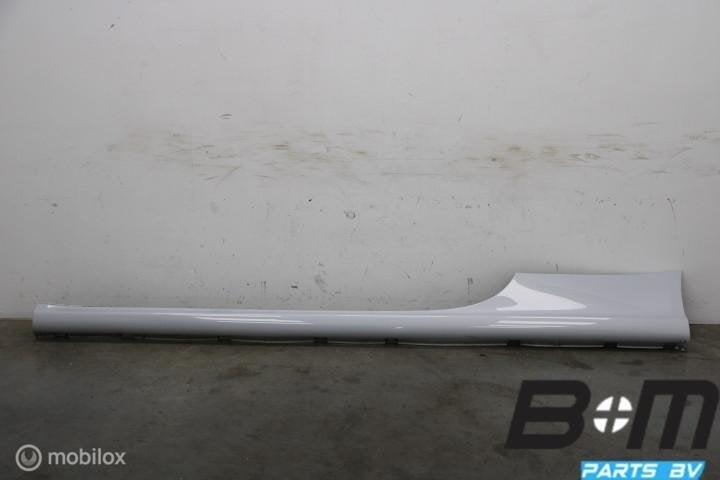 Side skirt links Audi RS5 Cabrio FL LY7F 8F0853855, Gebruikt