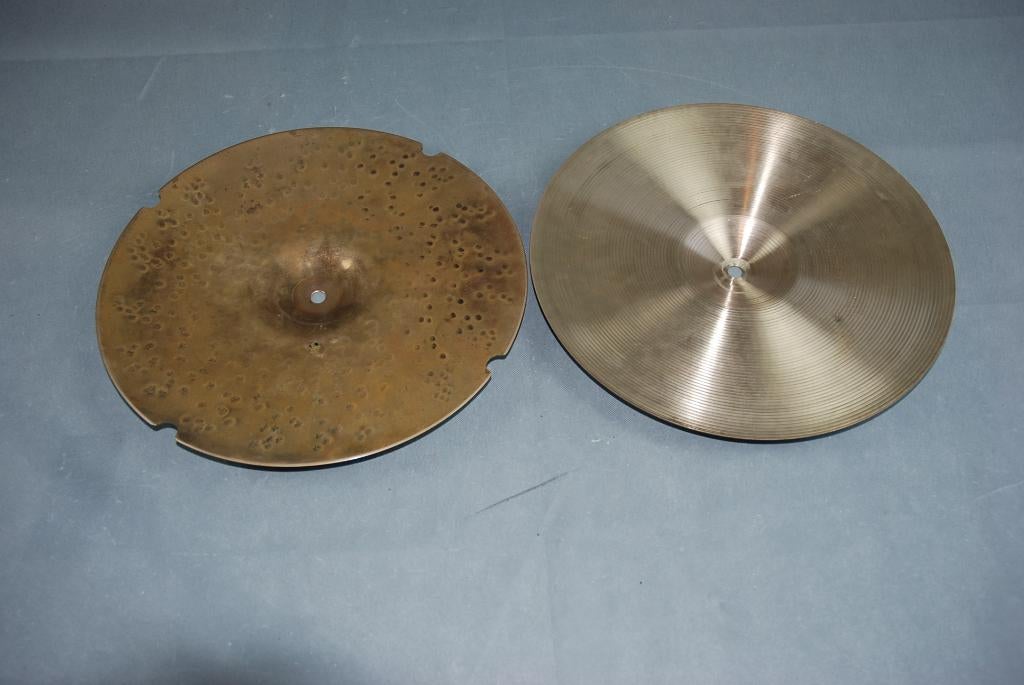 Zildjian Quickbeat avedis top en K bottom hihat 1688/1292gr, Gebruikt, ., Drums of Percussie, Ophalen of Verzenden