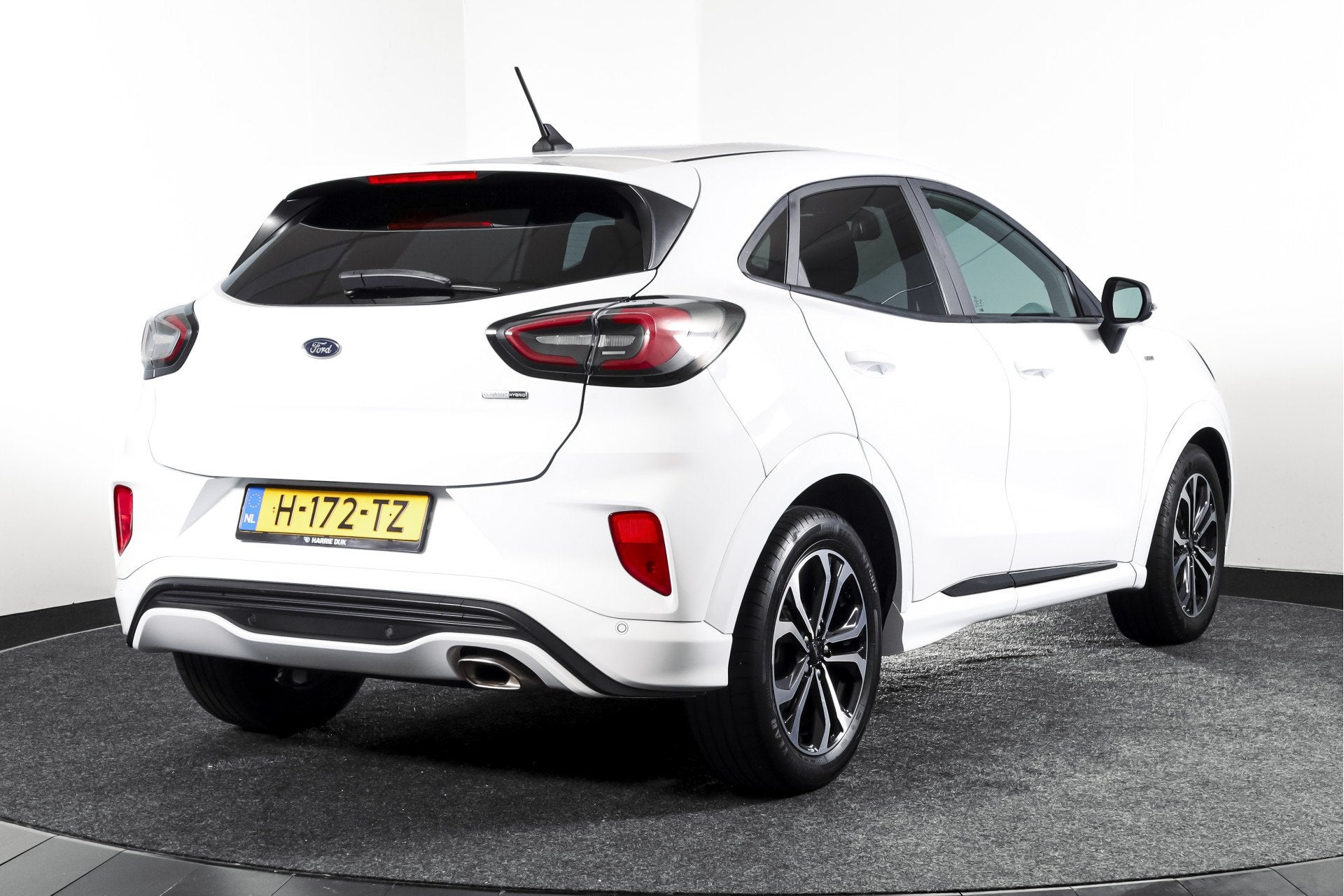 Ford Puma 1.0 EcoBoost 125 PK Hybrid ST-Line Orig NL | Winte, Voorwielaandrijving, Euro 6, Wit, Origineel Nederlands