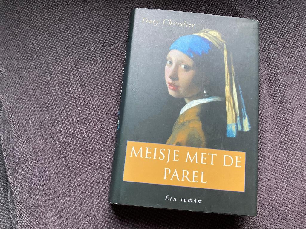 📓 Meisje met de parel - Tracy Chevalier, Boeken, Ophalen of Verzenden, Gelezen