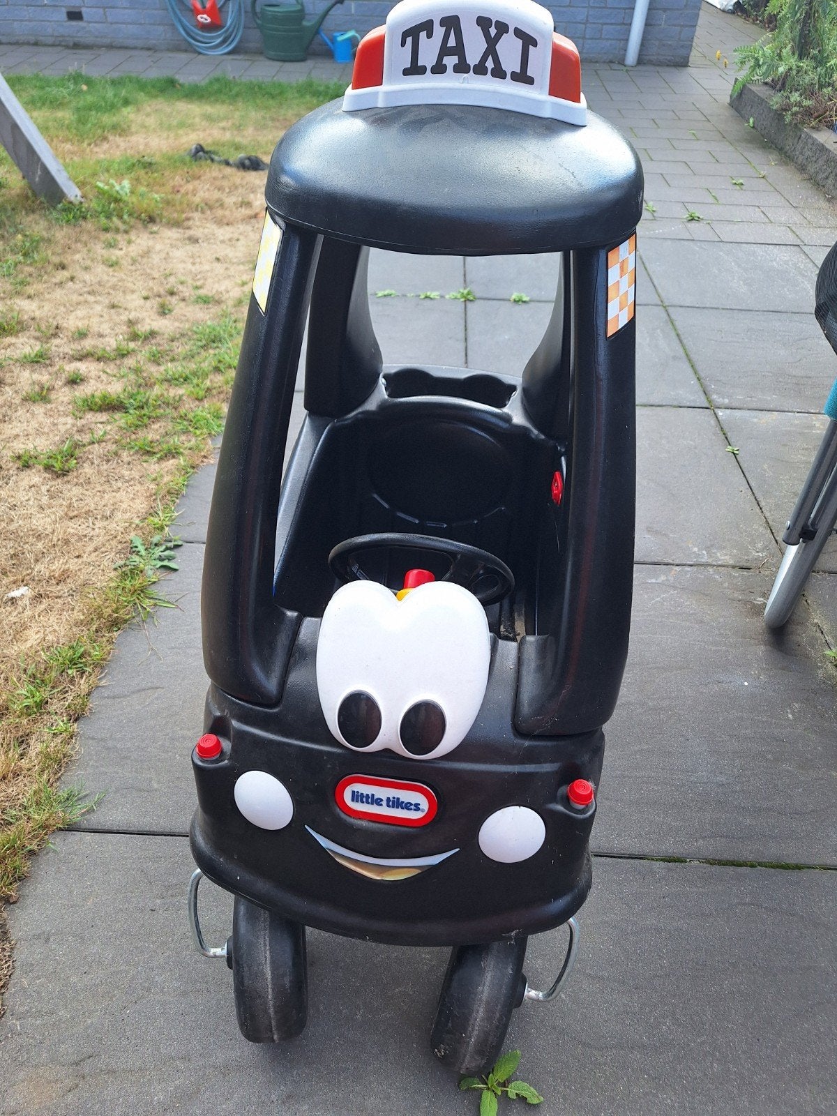 Little Tikes Cozy Cab Taxi Loopauto, Ophalen, Gebruikt, Loopvoertuig