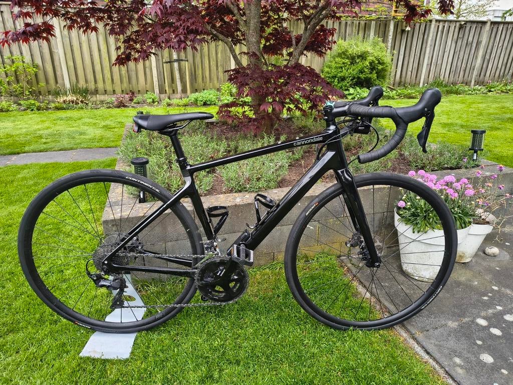 Cannondale Synapse smartsense racefiets mt 54, Fietsen en Brommers, Overige merken, 28 inch, Gebruikt, Carbon