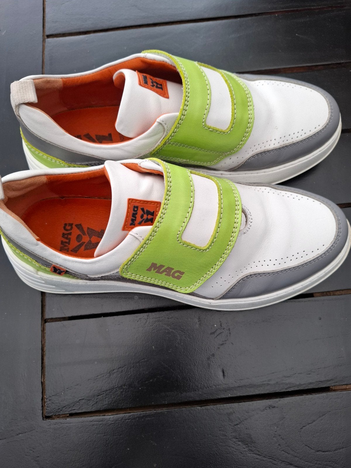 MAG schoenen 41, Wit, MAG, Ophalen of Verzenden, Sneakers of Gympen