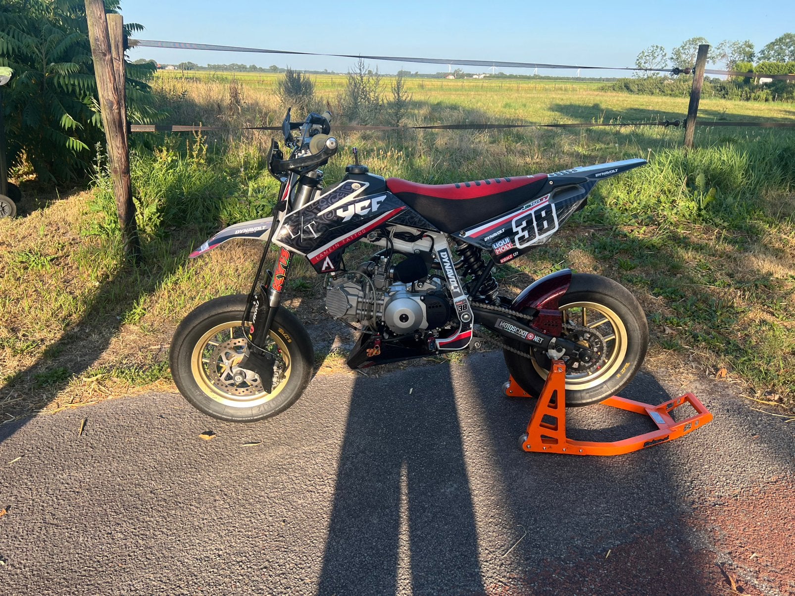 YCF Stock 155 Pitbike – Klaar voor de YCF Cup, Ophalen of Verzenden, Zo goed als nieuw, Pitbike