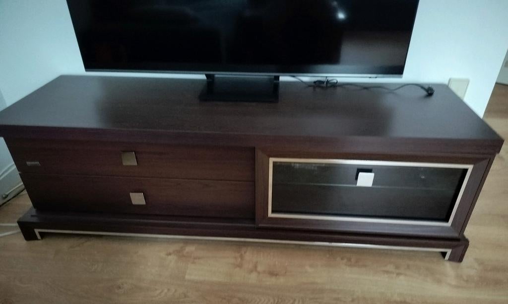 TV-meubel (166  51  51) (istikbal), Ophalen, Gebruikt, 150 tot 200 cm, Minder dan 100 cm
