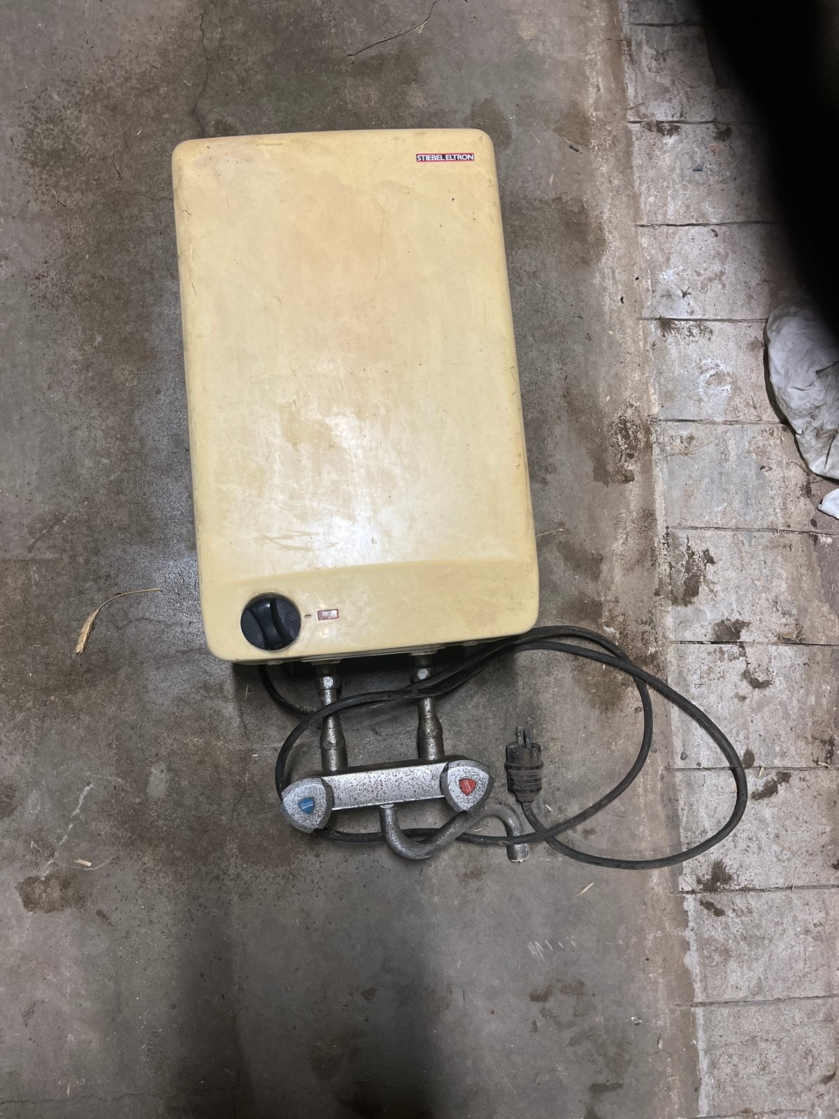 Te koop Stiebel Eltron SH 10 Boiler - 10 liter/min, Ophalen, Gebruikt, Boiler, Minder dan 20 liter