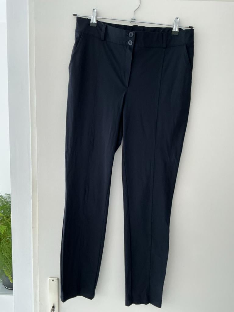 Studio anneloes broek travel, Maat 38/40 (M), Blauw, Ophalen of Verzenden, Zo goed als nieuw
