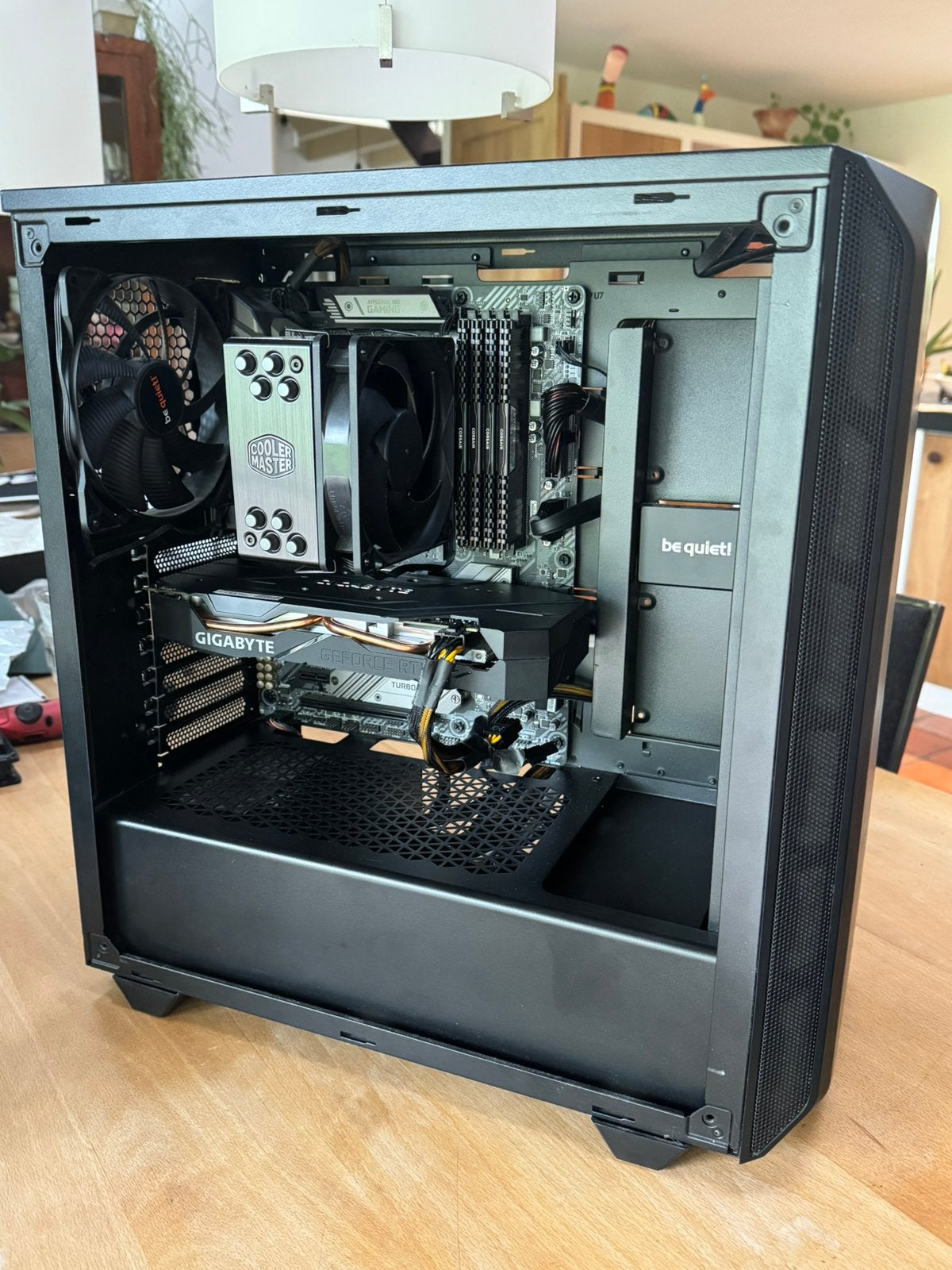 Gaming/Werkstation PC – Intel i5-9600K, RTX 2070, 32GB RAM, Computers en Software, Desktop Pc's, 32 GB, Ophalen of Verzenden, Zo goed als nieuw