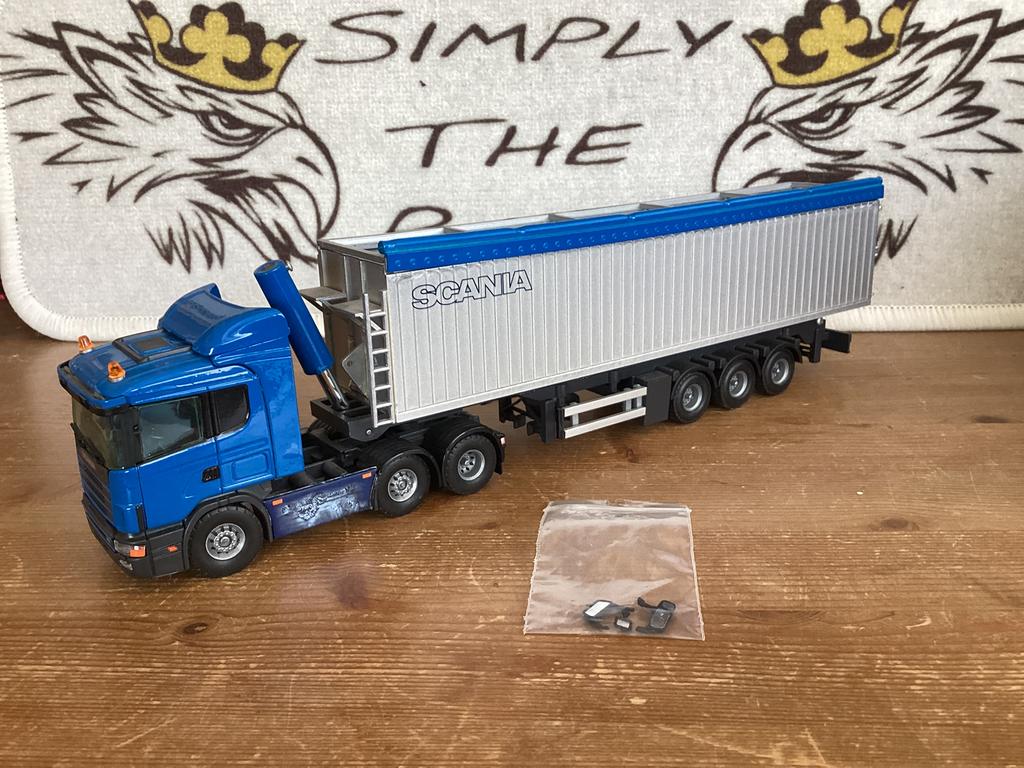 Scania verbouwd, Ophalen of Verzenden, Zo goed als nieuw, Bus of Vrachtwagen, Tekno