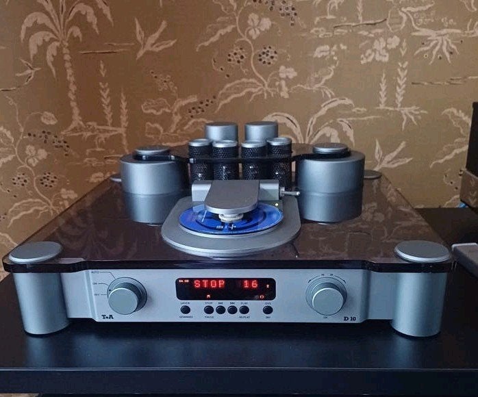 T+A D10 SACD/CD Speler - High-End Audio, Ophalen, Overige merken