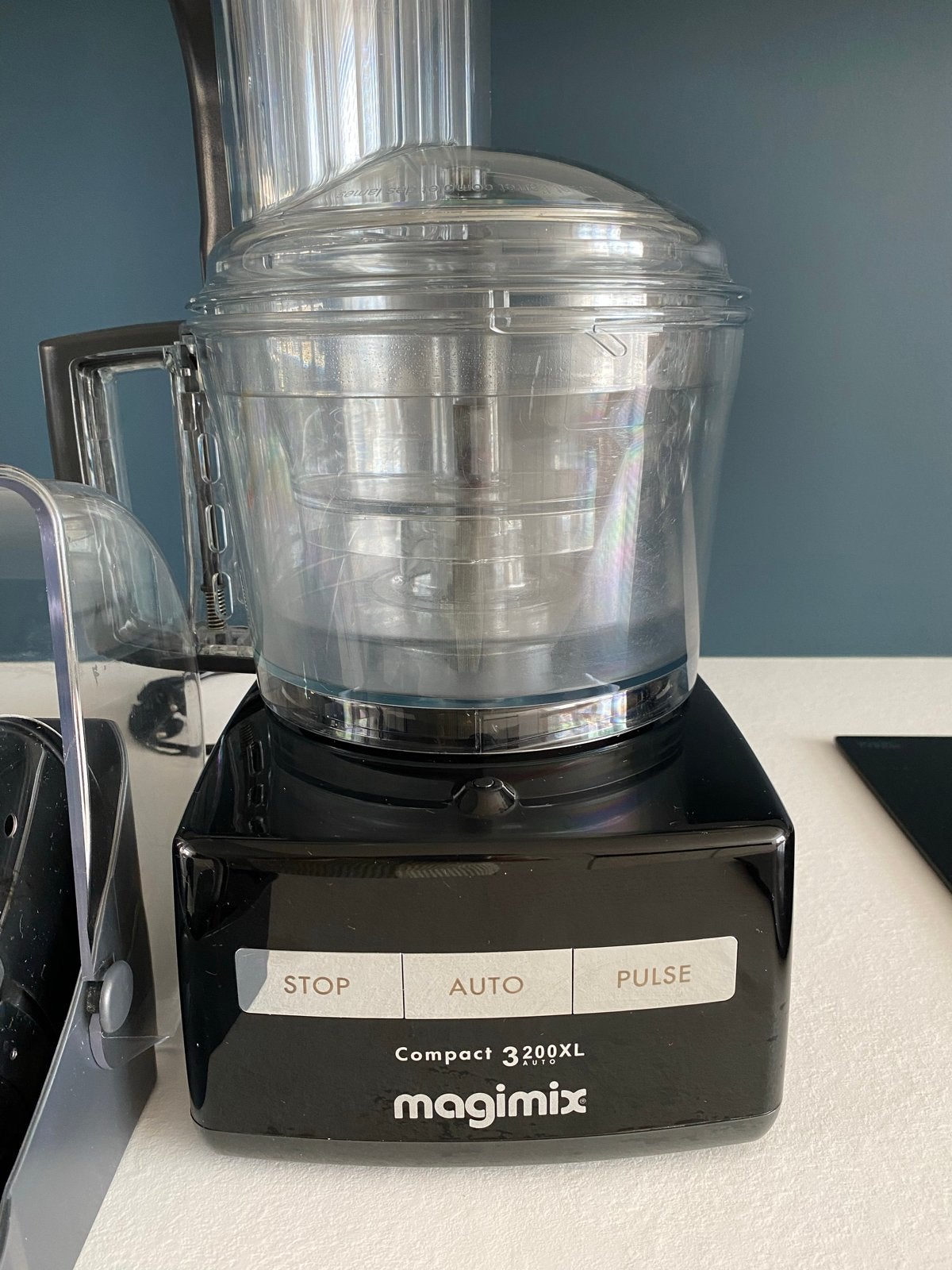 Magimix Compact 3200XL foodprocessor - Zo goed als nieuw, 2 tot 3 liter, Ophalen, Zo goed als nieuw, 3 snelheden of meer