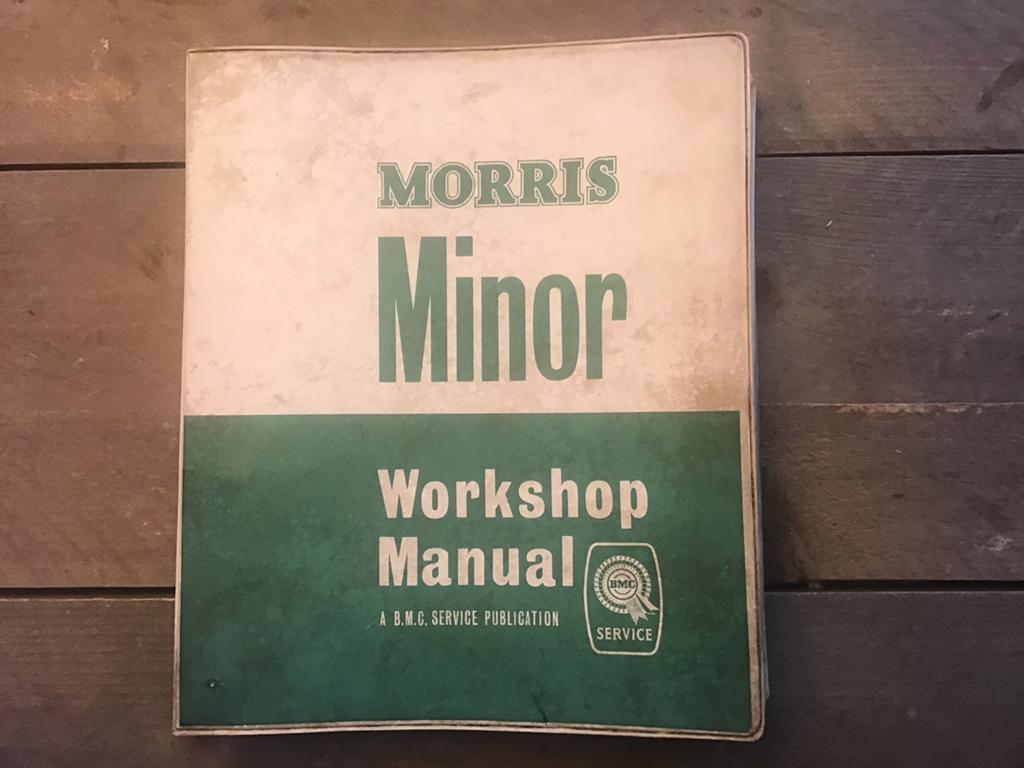 Morris Minor Workshop Manual 1965, Auto diversen, Handleidingen en Instructieboekjes, Ophalen