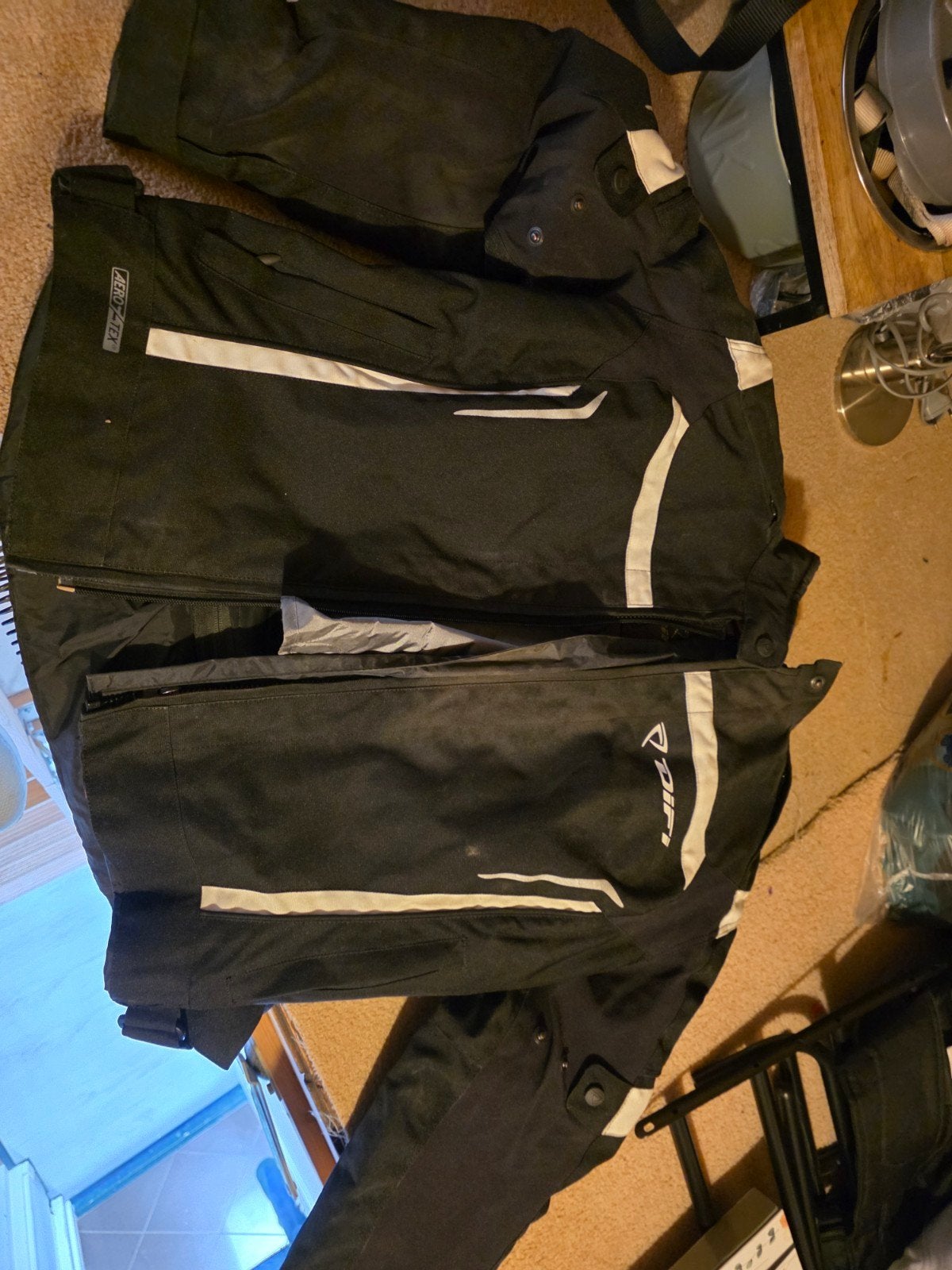 Difi jas maat 46, Motoren, Kleding | Motorkleding, Ophalen, Jas | textiel, Difi, Dames