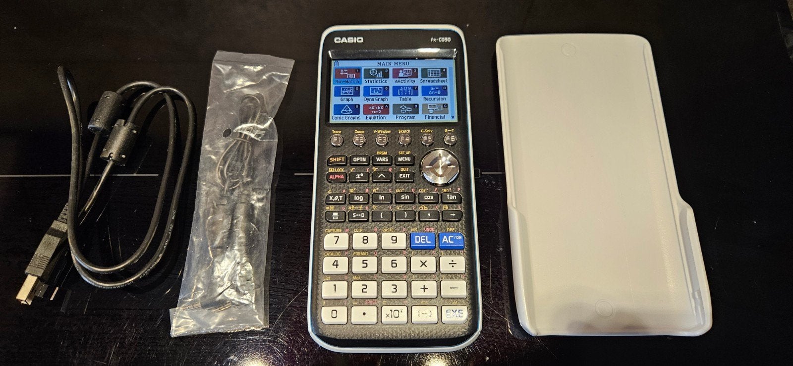 Casio fx CG50, Ophalen of Verzenden, Grafische rekenmachine, Nieuw