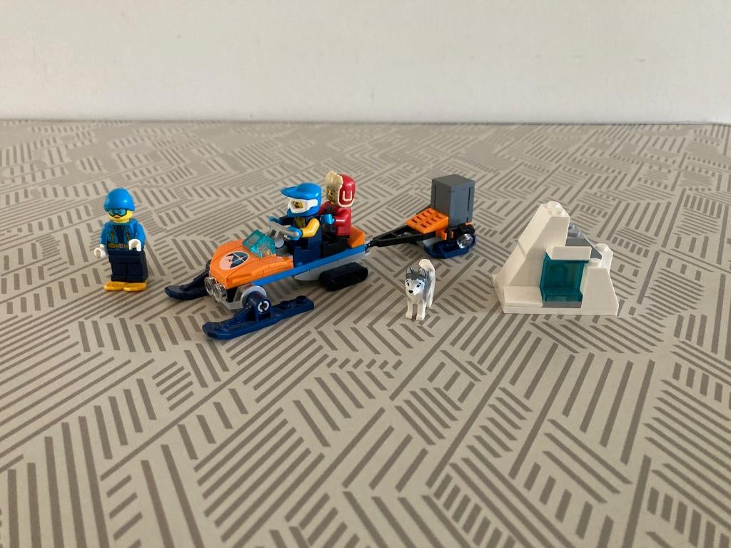 Lego 60191, Ophalen, Compleet, City, Lego