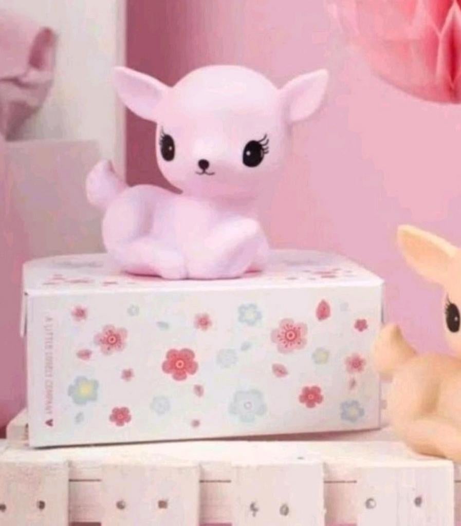 LED lampje hertje ZGAN roze, Kinderen en Baby's, Kinderkamer | Inrichting en Decoratie, Ophalen of Verzenden, Zo goed als nieuw