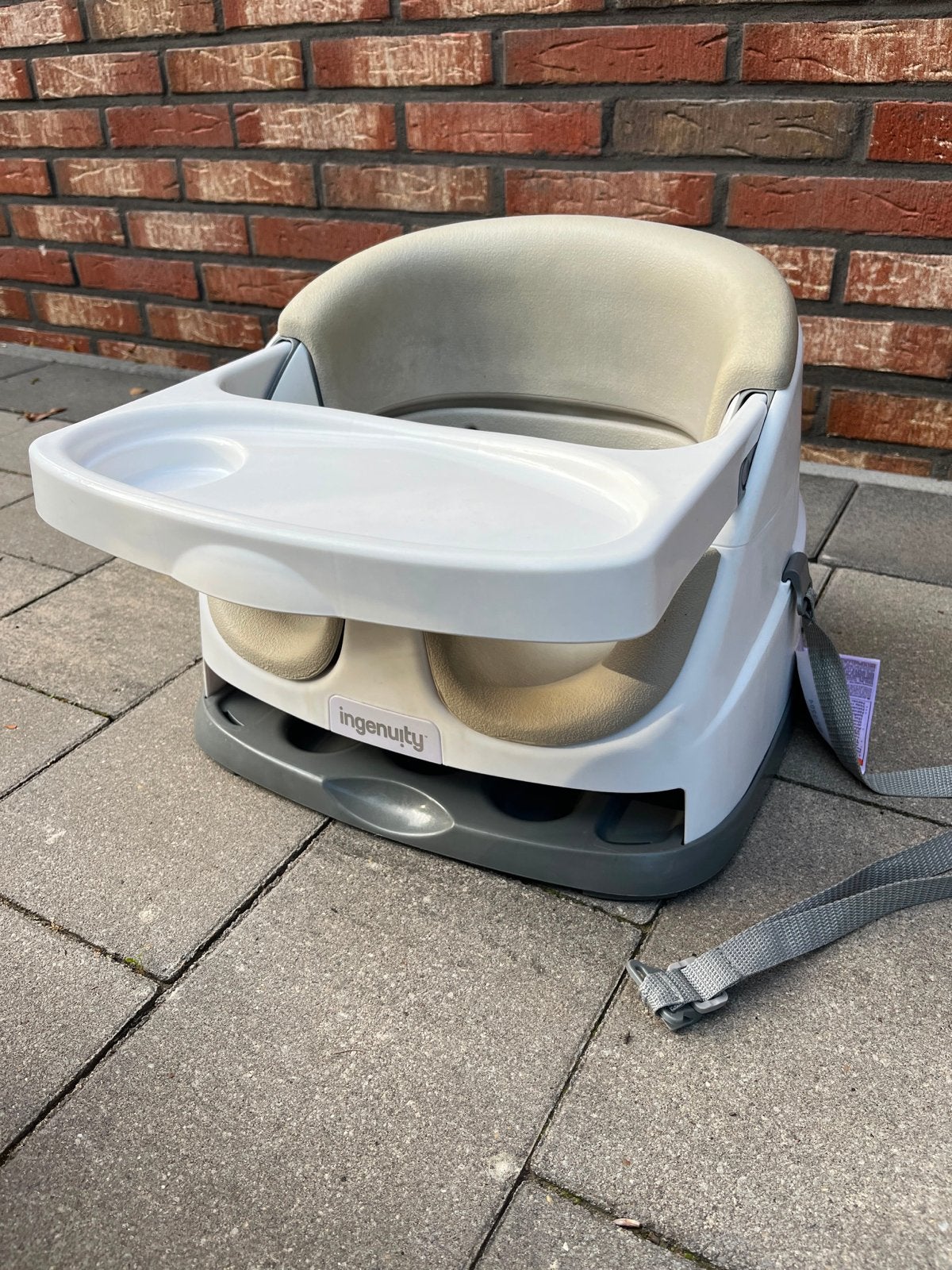 Ingenuity Babybase 2-in-1 stoel - Zo goed als nieuw, Ophalen, Zo goed als nieuw, Overige typen, Aanschuifbaar
