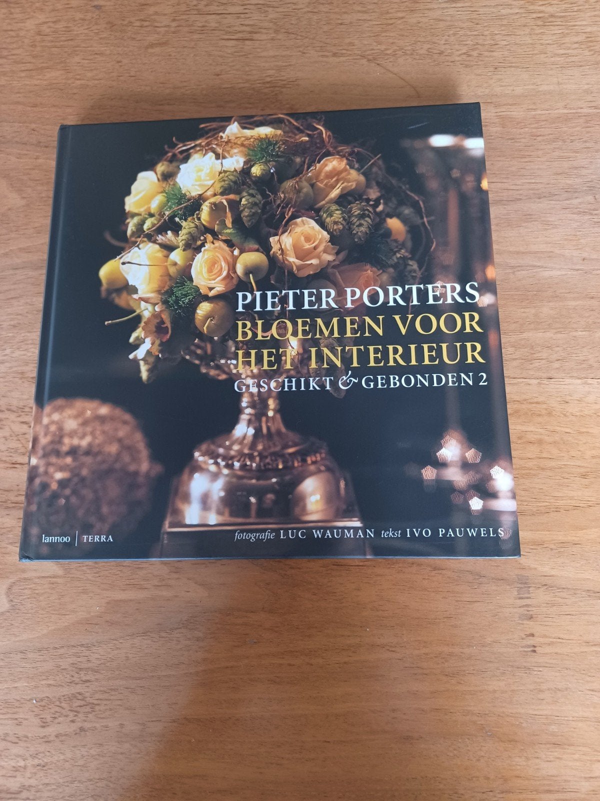 Pieter Porters Bloemen voor het Interieur, Ophalen of Verzenden, Zo goed als nieuw, Pieter Porters, Bloemschikken, Groendecoratie