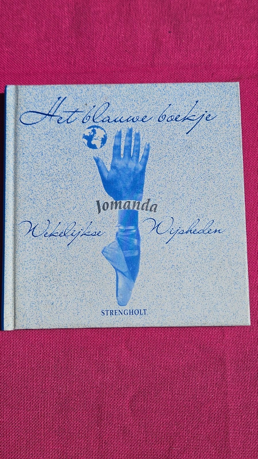 Jomanda. Het blauwe boekje, Boeken, Ophalen of Verzenden, Overige typen