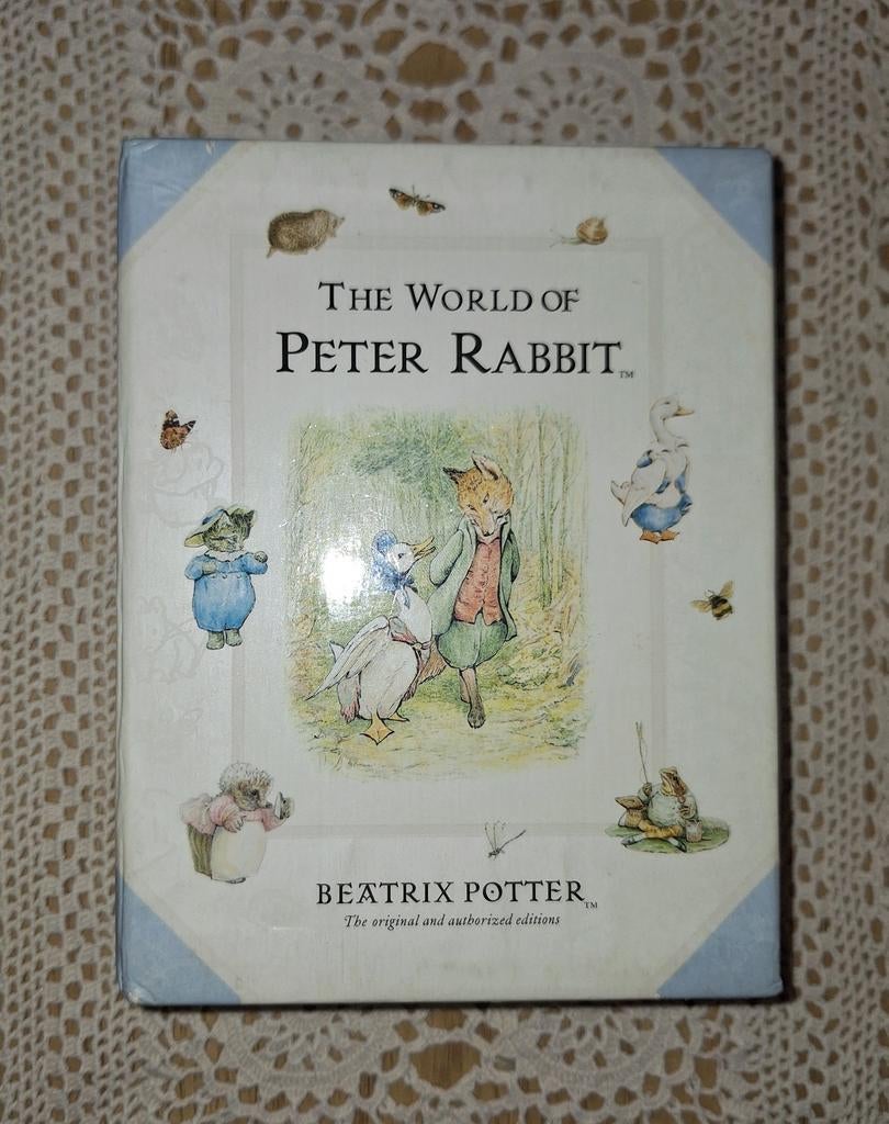 Peter Rabbit boekjes box, Ophalen of Verzenden