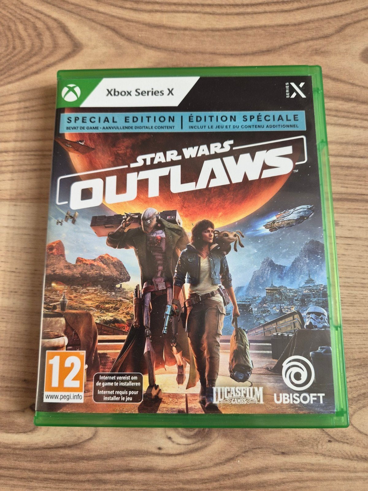 Star Wars Outlaws - Xbox Series X - Special Edition, Ophalen of Verzenden, Zo goed als nieuw