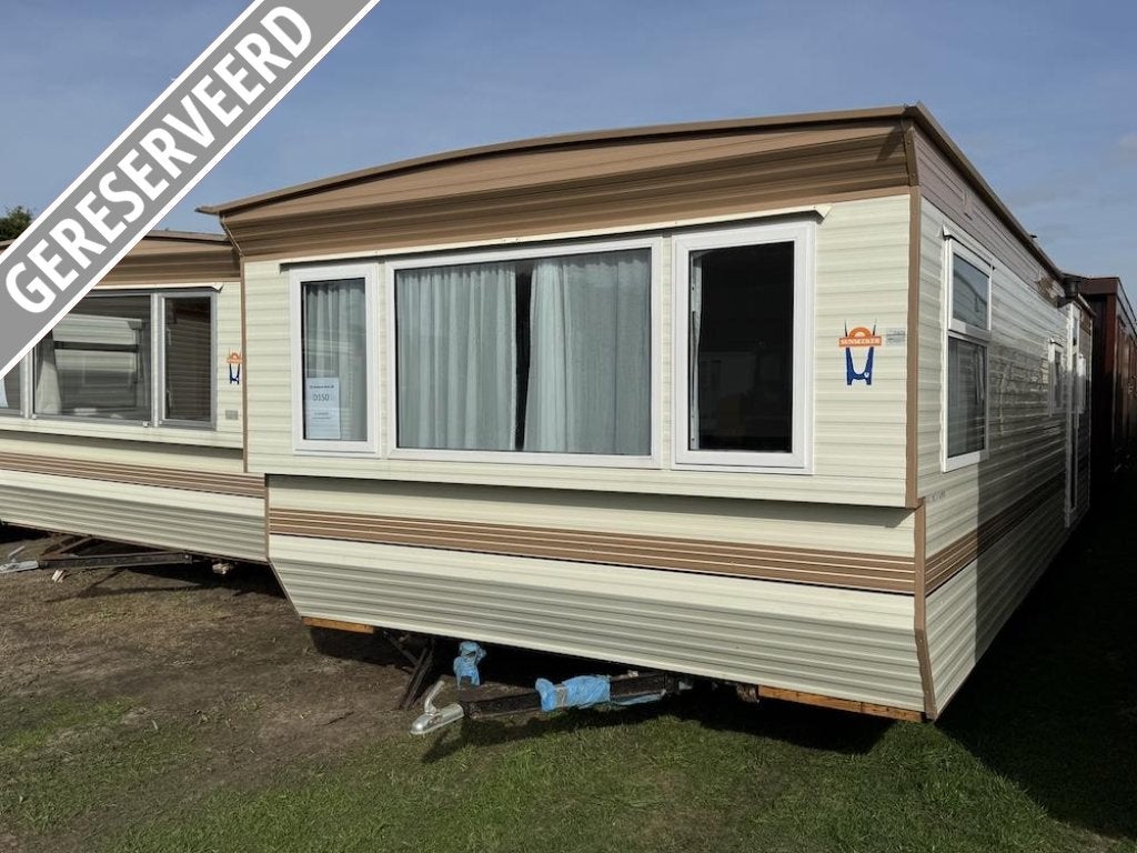 Sunseeker Mallorca super dubbelglas in nieuwstaat!, Caravans en Kamperen, Tot en met 4