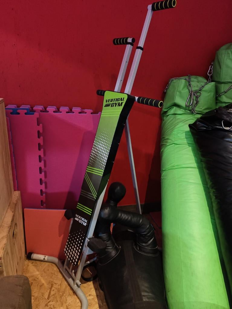 Vertical gym te koop, Ophalen of Verzenden, Bokszak