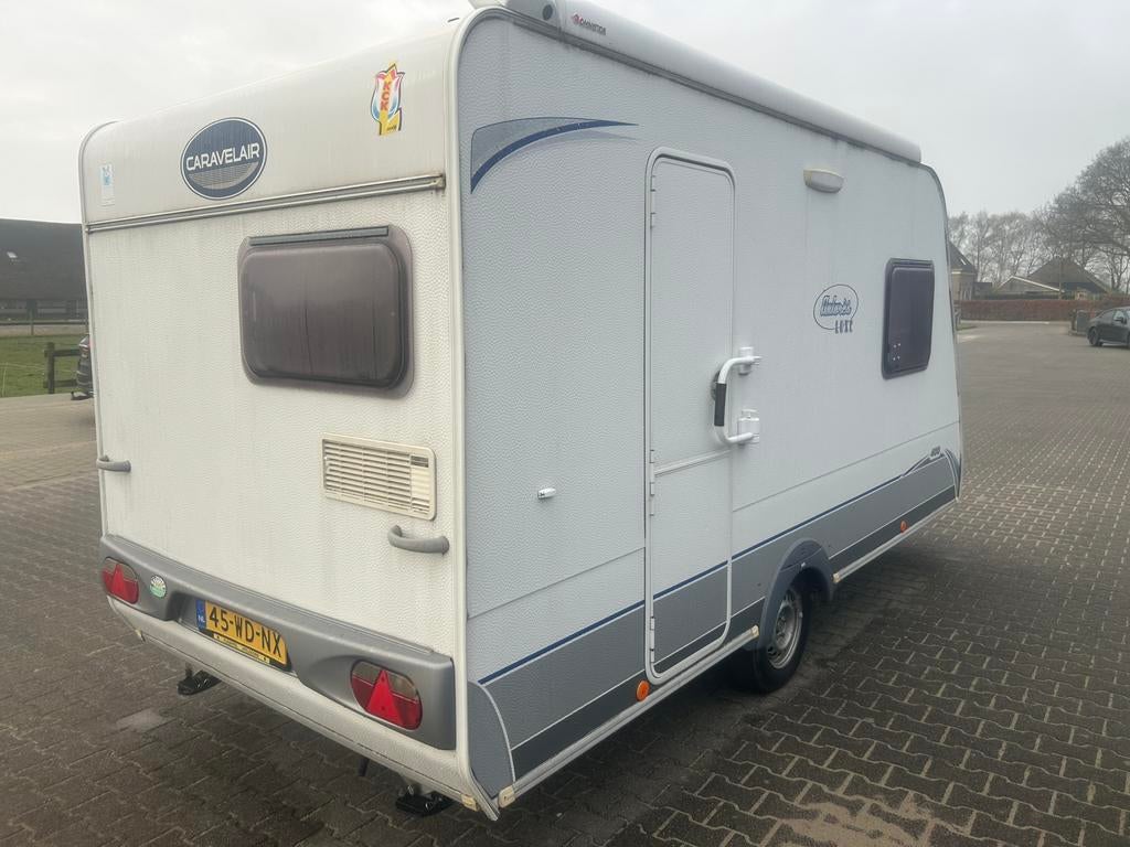 Caravelair 2009, Caravans en Kamperen, Caravans, Mover, Bedrijf, Treinzit, Caravelair