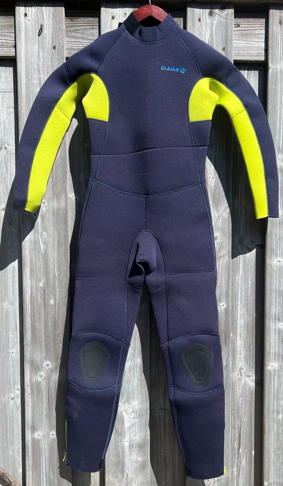 OLAIAN Wetsuit 4.3mm voor kinderen (12-17C), Watersport en Boten, Ophalen of Verzenden, Zo goed als nieuw, Kind, Wetsuit