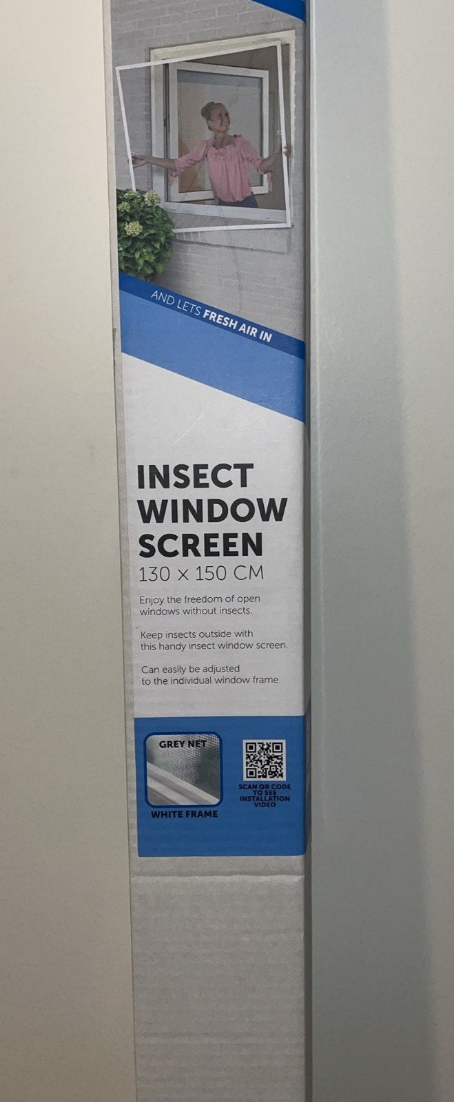 insectenhor, raamhor, horren, Ophalen, Nieuw, Overige typen, Minder dan 200 cm