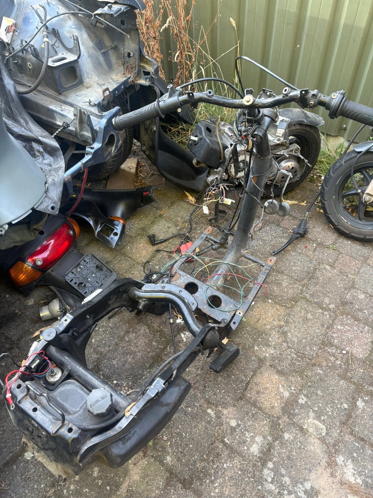 Zip fastrider onderdelen, Motoren, Onderdelen | Honda, Ophalen of Verzenden, Gebruikt