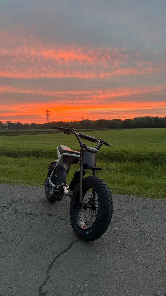 Super73 Zx custom, Ophalen, Zo goed als nieuw
