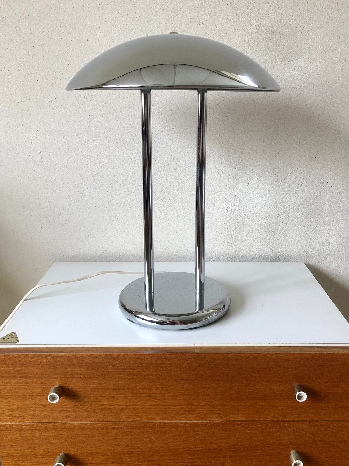 Robert Sonneman mushroomlamp IKEA, eighties, Ophalen of Verzenden, Zo goed als nieuw, IKEA