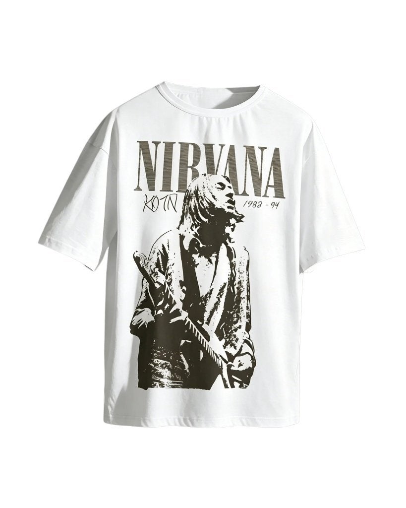 Band T-shirt Nirvana - Kurt Cobain