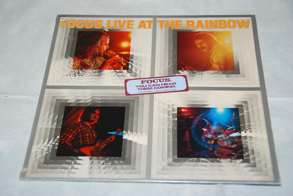 Focus – Live At The Rainbow LP Vinyl, Cd's en Dvd's, Vinyl | Rock, LP, Gebruikt, 12 inch, Poprock