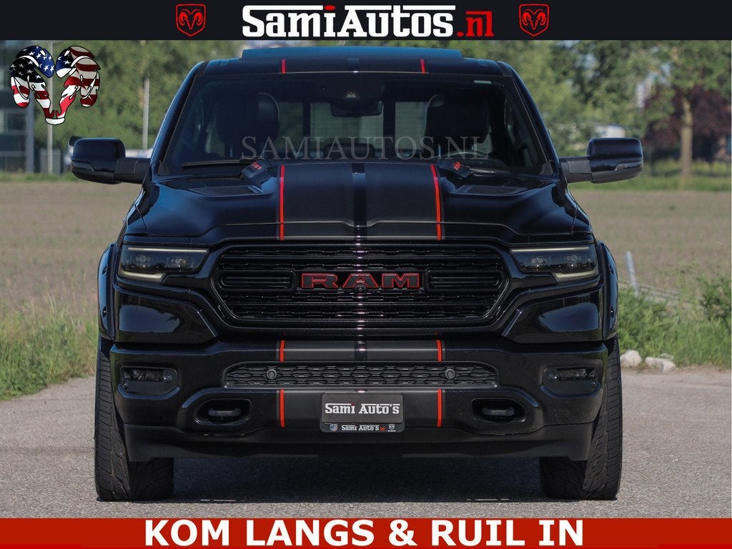 Dodge Ram HULK 5.7 V8 402PK | LIMITED EDITION | HUD | LUCHTV, Auto's, Automaat, Gebruikt, 5654 cc, Met garantie (alle)