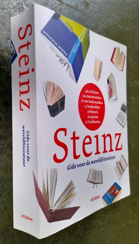 Steinz - Gids voor wereldliteratuur., Verzenden, Zo goed als nieuw, Natuurwetenschap