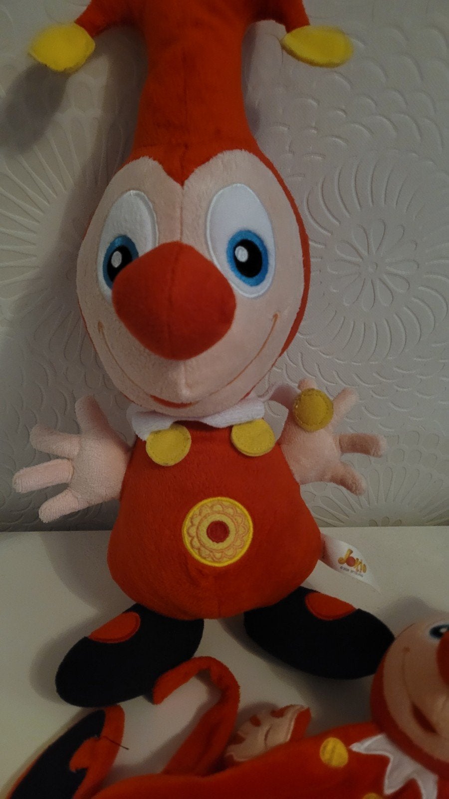 Jokie knuffel 35 cm, Kinderen en Baby's, Speelgoed | Knuffels en Pluche, Gebruikt, Overige merken, Overige typen, Ophalen of Verzenden