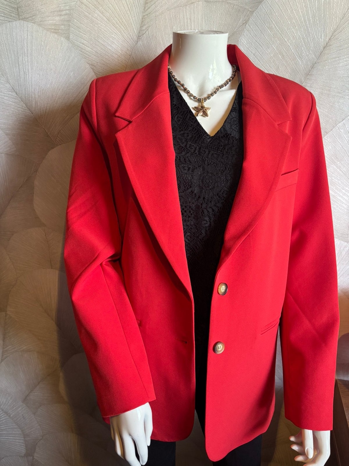 Nieuwe Geisha blazer - Maat XL /42, Maat 42/44 (L), Nieuw, Ophalen of Verzenden, Jasje