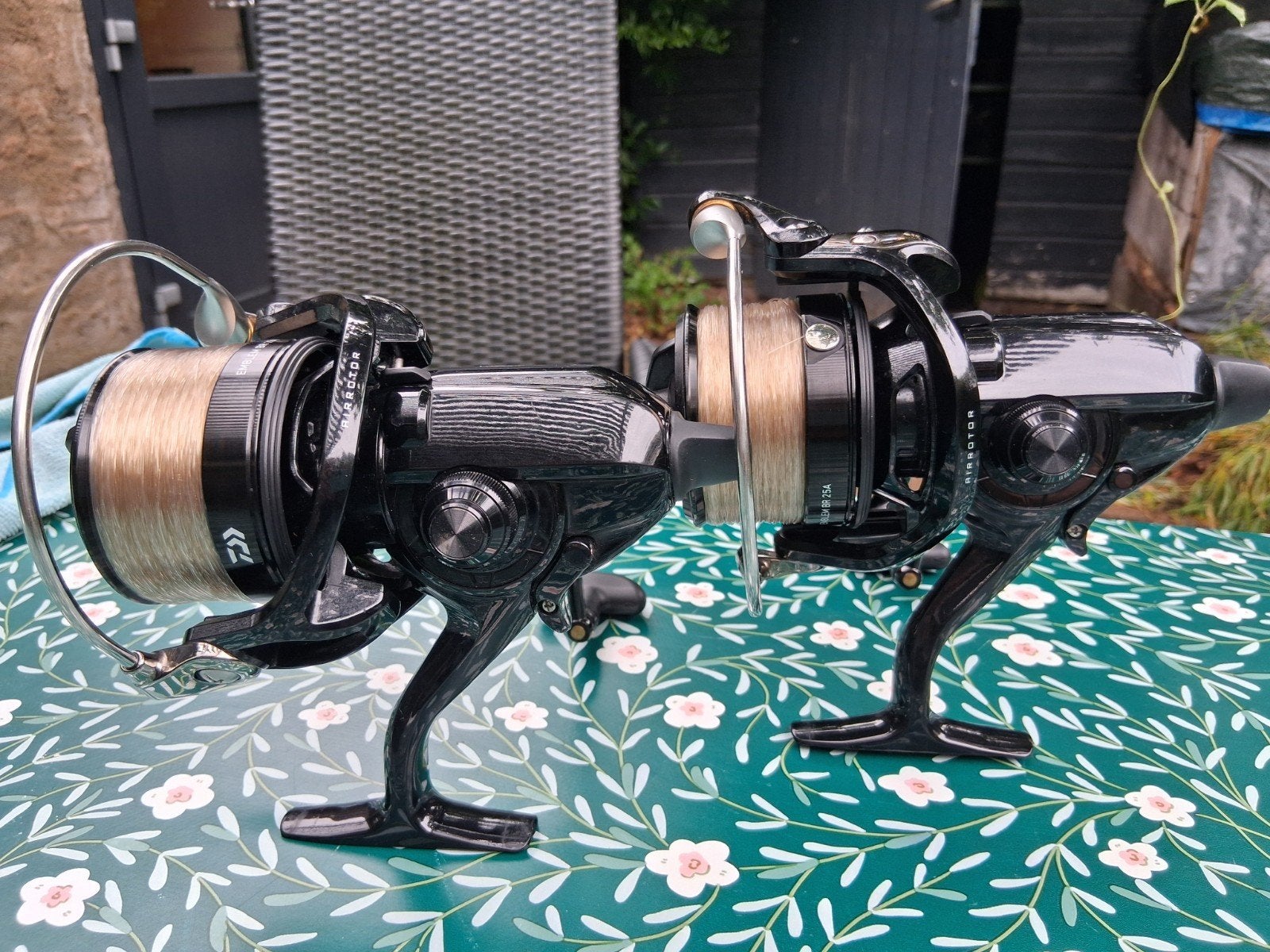 2 stuks Daiwa BR 25A, Verzenden, Zo goed als nieuw, Molen