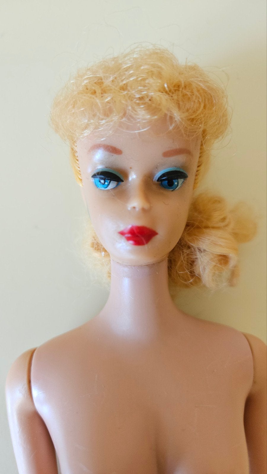 Vintage Barbie pop Swirl Ponytail 60's, Verzamelen, Poppen, Ophalen of Verzenden, Pop