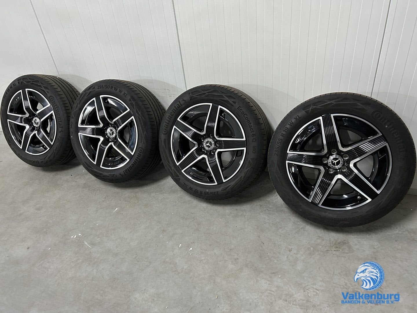 6mm! Originele Mercedes GLC W254 X254 C254 19 inch zwarte AM